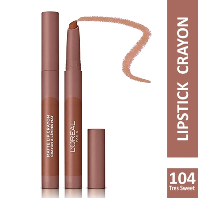 L'oreal Paris Infaillible Matte Crayon 104 Tres Sweet főképe